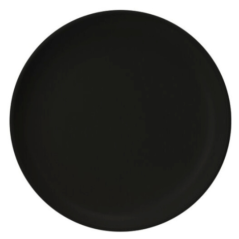 Jídelní talíř Allier, černá, 27 x 2,5 cm, kamenina