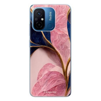 iSaprio Pink Blue Leaves pro Xiaomi Redmi 12C