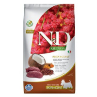 N&D Quinoa Dog Adult Skin & Coat Grain Free Venison & Coconut 2,5 kg