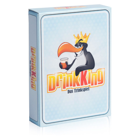Spielehelden DrinkKing Alkoholická hra 55 karet Hráči: 2-8 Věk: 18+