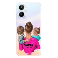 iSaprio Super Mama - Boy and Girl - Realme 10