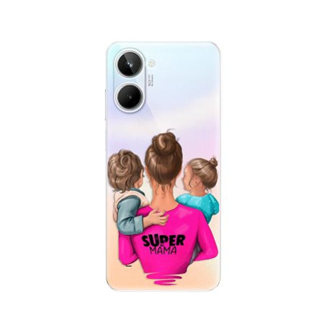 iSaprio Super Mama - Boy and Girl - Realme 10