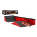 Teddies Skatepark skateboard prstový šroubovací plast 9cm v krabici 44x10x18cm