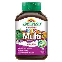 JAMIESON Kids Multivitamin cucací tbl.60