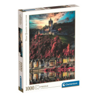 Clementoni - Puzzle 1000 Hrad Cochem