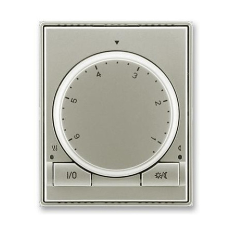 ABB Time, Time Arbo termostat otočný 3292E-A10101 32 starostříbrná