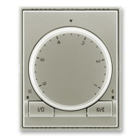ABB Time, Time Arbo termostat otočný 3292E-A10101 32 starostříbrná