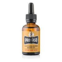 Proraso Beard Oil Wood and Spice - ochranný olej na bradu s vůní cedru a koření 30 ml