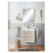 German Koupelnová skříňka pod umyvadlo Urban, 60 x 45 x 56.5 cm / dub / šedobílá