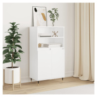 vidaXL Skříň highboard bílá 60 x 36 x 110 cm kompozitní dřevo