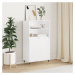 vidaXL Skříň highboard bílá 60 x 36 x 110 cm kompozitní dřevo