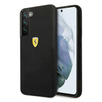 Ferrari Pouzdro Case Kryt Obal Pouzdro Pro Samsung Galaxy S22+ Černé