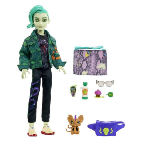 Mattel Monster High Panenka monsterka - DEUCE