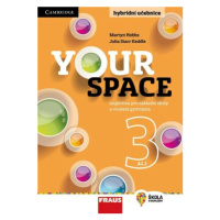 Your Space 3 Hybridní učebnice - Lucie Betáková, Martyn Hobbs, Julia Starr Keddle, Helena Wdowyc