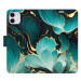 iSaprio flip pouzdro Blue Flowers 02 pro iPhone 11