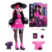 Monster High Draculaura Panenka Módní Stylová Zvířátko A Doplňky