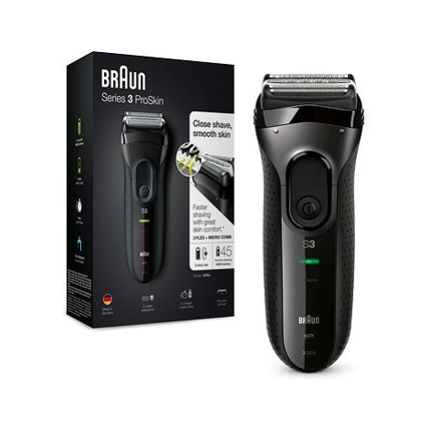 Braun Series 3 3020s Black