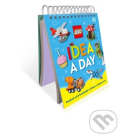 LEGO Idea A Day (Packed with Hundreds of Ideas to Inspire You!) - kniha z kategorie Hlavolamy, d