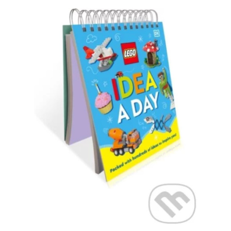 LEGO Idea A Day (Packed with Hundreds of Ideas to Inspire You!) - kniha z kategorie Hlavolamy, d