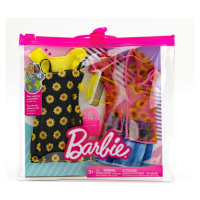 MATTEL - HBV71 Barbie Fashion Sunflower 2 Outfits