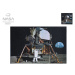 NASA puzzle 73 x 48 cm, 1000 ks