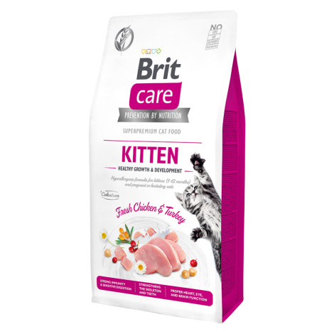 Brit Care Grain-Free Kitten Healthy Growth & Development - 7 kg
