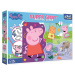 Oboustranné puzzle Prasátko Peppa SUPER GIANT