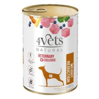 4Vets Natural Veterinary Exclusive Weight Reduction Dog 400 g