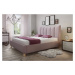 Confy Designová postel Amara 160 x 200 - různé barvy