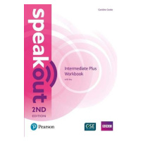 Speakout 2nd Edition Intermediate PLUS Workbook with Key Pearson