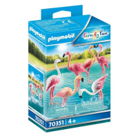 Playmobil 70351 plameňáci