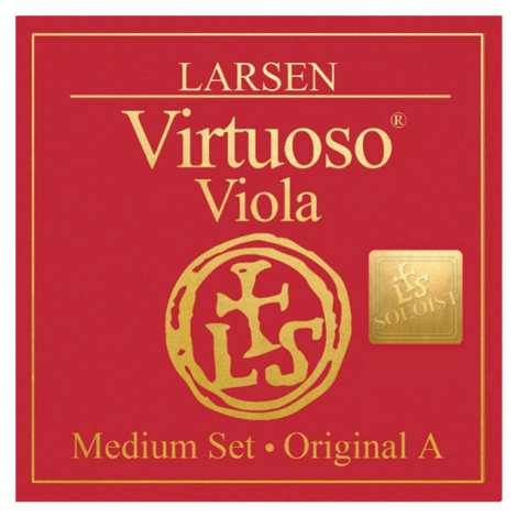Larsen VIRTUOSO VIOLA SOLOIST - Struny na violu - sada DYBERG LARSEN