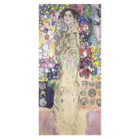 Obrazová reprodukce Portrait of Ria Munk III, unfinished (1917–18), Gustav Klimt, 20 × 40 cm