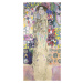 Obrazová reprodukce Portrait of Ria Munk III, unfinished (1917–18), Gustav Klimt, 20 × 40 cm