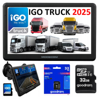 Navigace Igo Truck 7 Palců Kamion Tir Bus Modecom CX 7.2 Igo Truck 2025