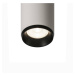 SLV BIG WHITE NUMINOS CL DALI S vnitřní LED přisazené stropní svítidlo bílá/černá 4000 K 36° 100