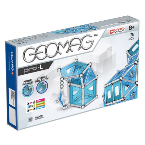 Hračka GEOMAG Magnetic blocks Pro-L Panels 75 pieces GEO-023