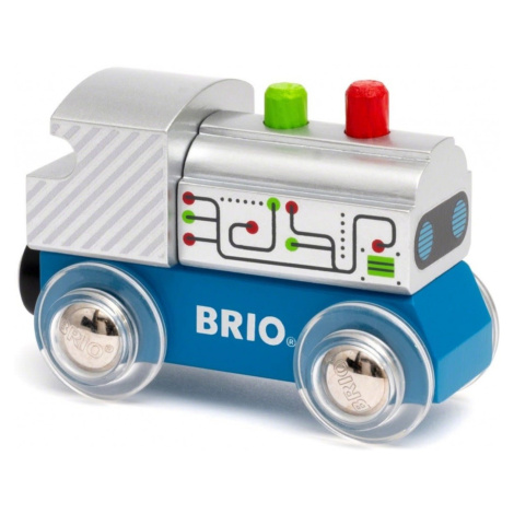 Brio 33841 skvělá sbírka lokomotiv - robot