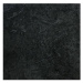 Samolepicí podlahové čtverce "kámen černá", 2745045, 11 ks = 1m2