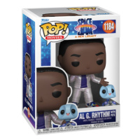 Funko POP Movies: Space Jam 2 - AI G w/Rhyth witch Pete (Metallic limited edition)