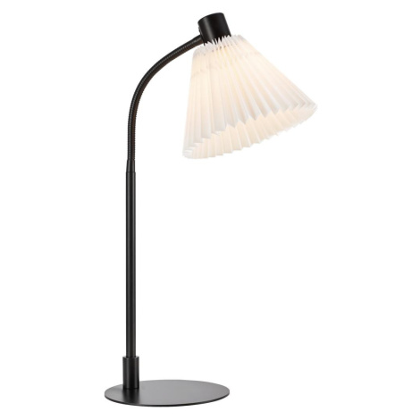 Markslöjd Markslöjd 108697 - Stolní lampa MIRA 1xE14/40W/230V černá/bílá