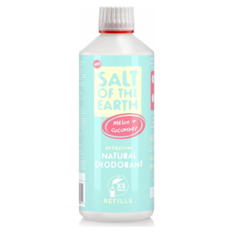 Salt of the Earth Pure Aura Náhradní náplň meloun a okurka 500 ml