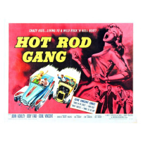 Ilustrace Hot Rod Gang 02, 40 × 30 cm