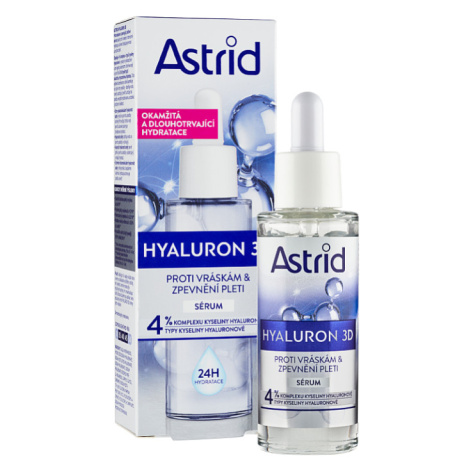 Astrid Hyaluron 3D sérum proti vráskám & zpevnění pleti 30ml