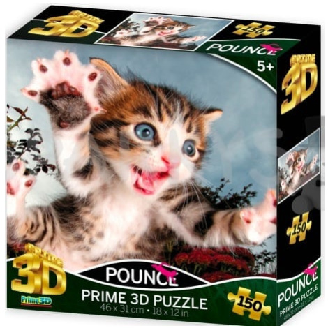 3D puzzle - Kotě 150ks Sparkys