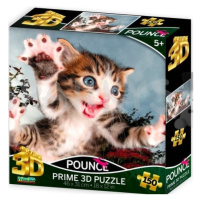 3D puzzle - Kotě 150ks