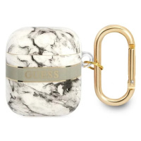 Guess GUA2HCHMAG AirPods cover grey Marble Strap Collection (GUA2HCHMAG)