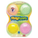 PlayFoam Boule 4pack - Třpytivé (CZ/SK) - Peg Pérego