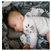 BabyOno Baby Ono BLINK & SHINE plyšová šustící hračka KITTY