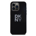 Pouzdro Dkny obal pro iPhone 15 Pro, kryt, Silicone cover, Metal Logo